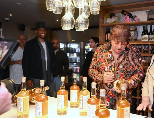 Photos of launch of Malvado Maple Mezcal in Atlantic City