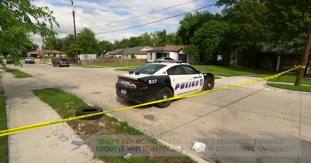 2 men face charges weeks after toddler killed in Dallas shooting - CBS ...