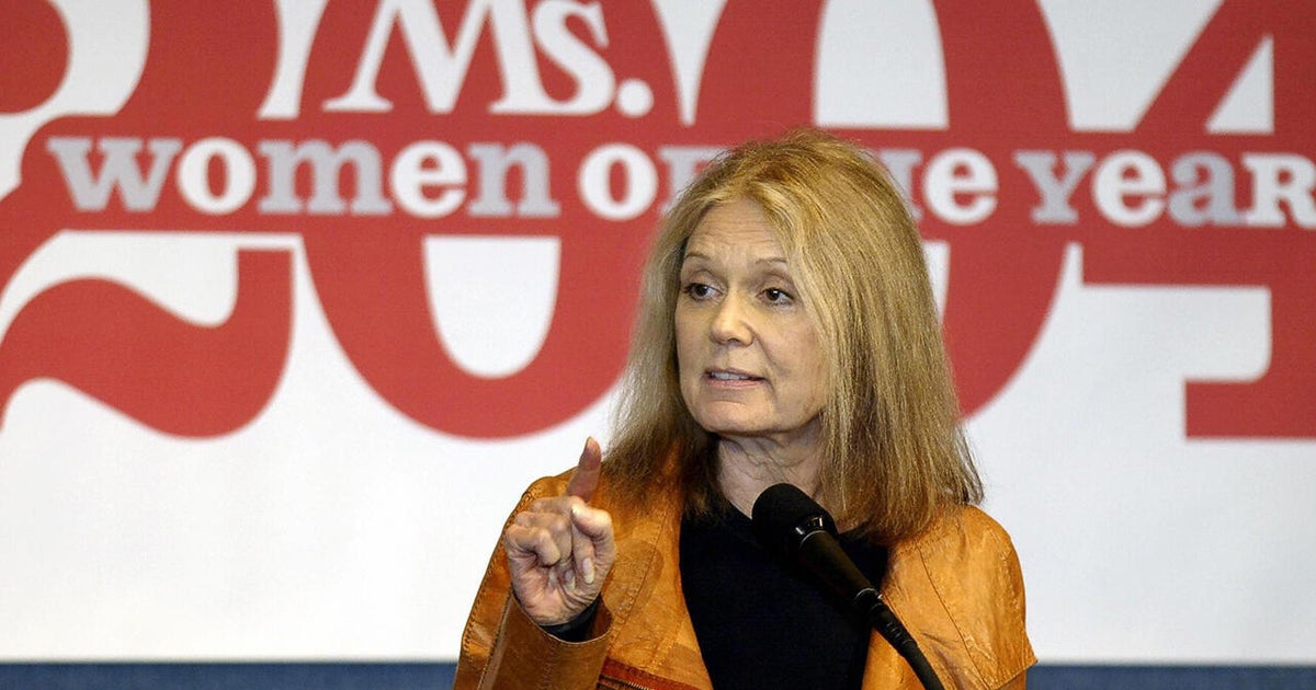 Gloria Steinem, trailblazing figure in women's liberation movement, dies at 92