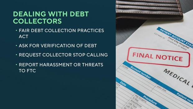 Dealing with debt collectors 