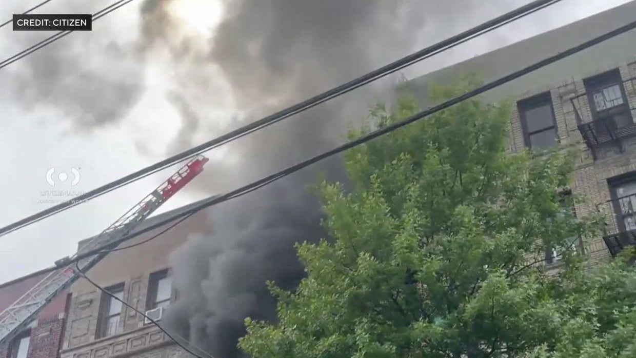 Bronx apartment fire kills 1-year-old, pair of 6-year-olds in critical ...