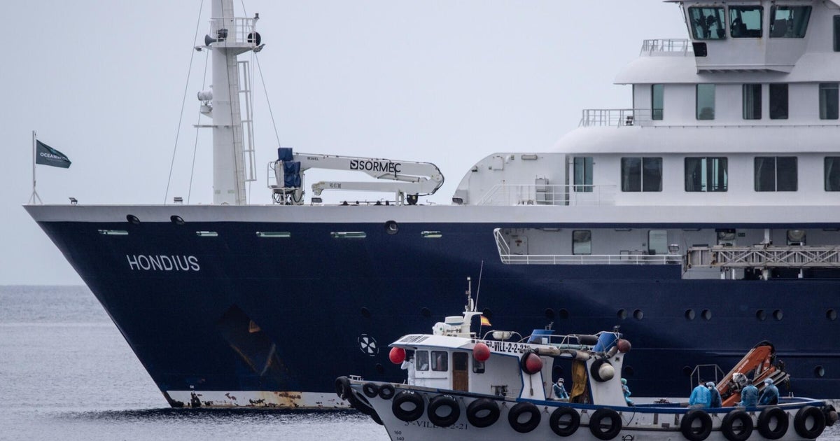American passenger who was on hantavirus-stricken cruise ship tests positive for virus