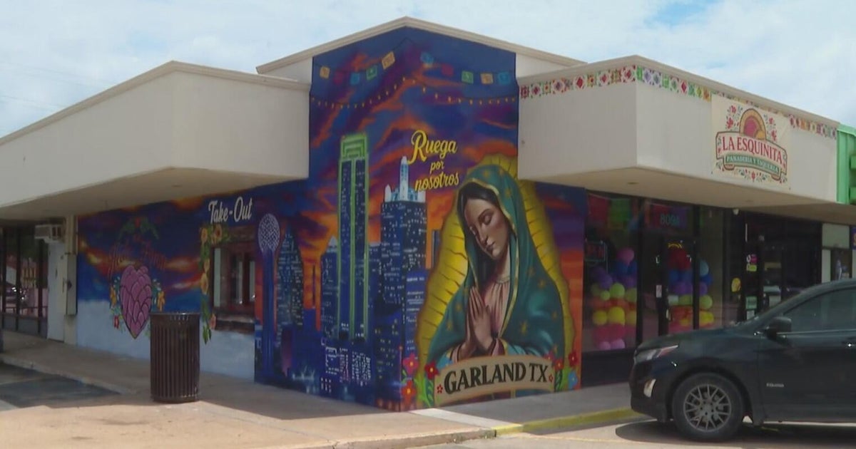Garland business owners say they may have to paint over previously approved religious mural