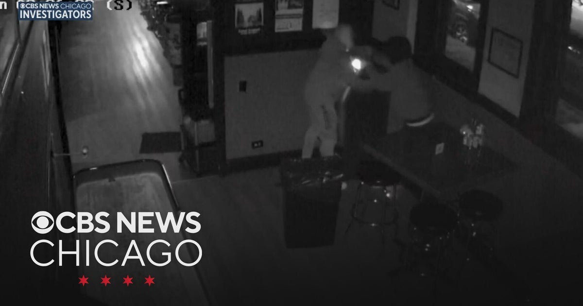 Burglars hit five Chicago businesses overnight, steal two ATMs