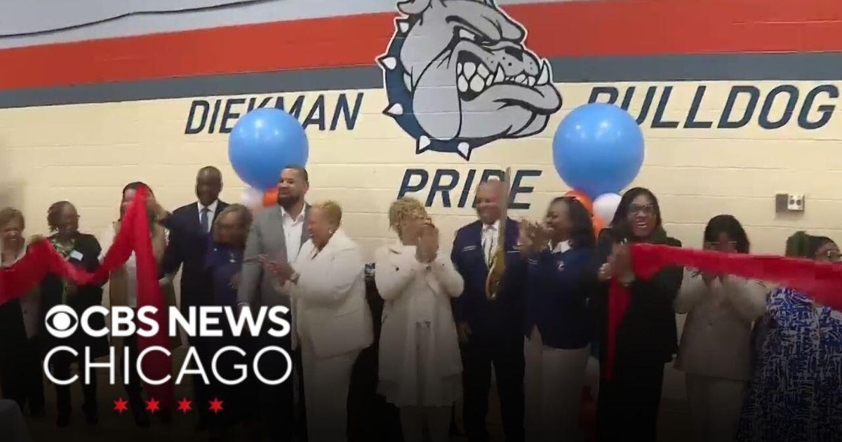 Ribbon-cutting ceremony held for renovated Diekman Elementary School in ...