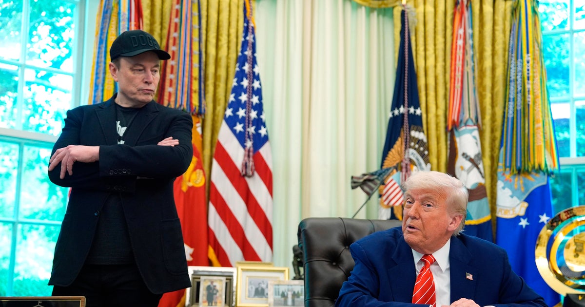 Elon Musk and other CEOs among Trumps delegation heading to China
