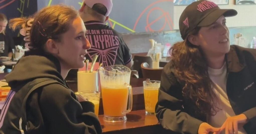 Valkyries fans celebrate home opener win at packed San Francisco watch parties