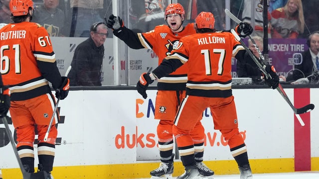 Golden Knights Ducks Hockey 