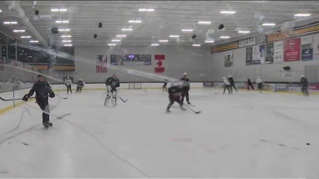 chicago wolves practice 