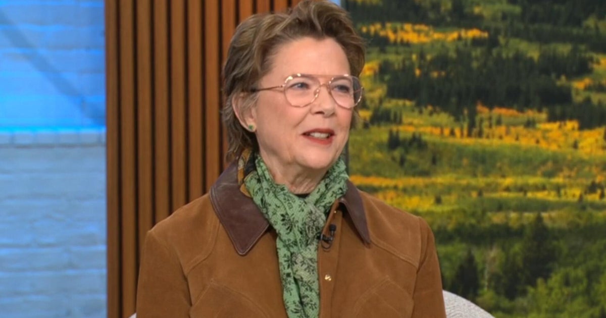 Annette Bening talks "Yellowstone" spinoff "Dutton Ranch," preparing for role and her co-stars
