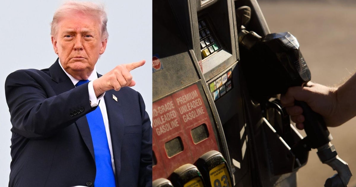 Trump says he aims to temporarily suspend federal gas tax