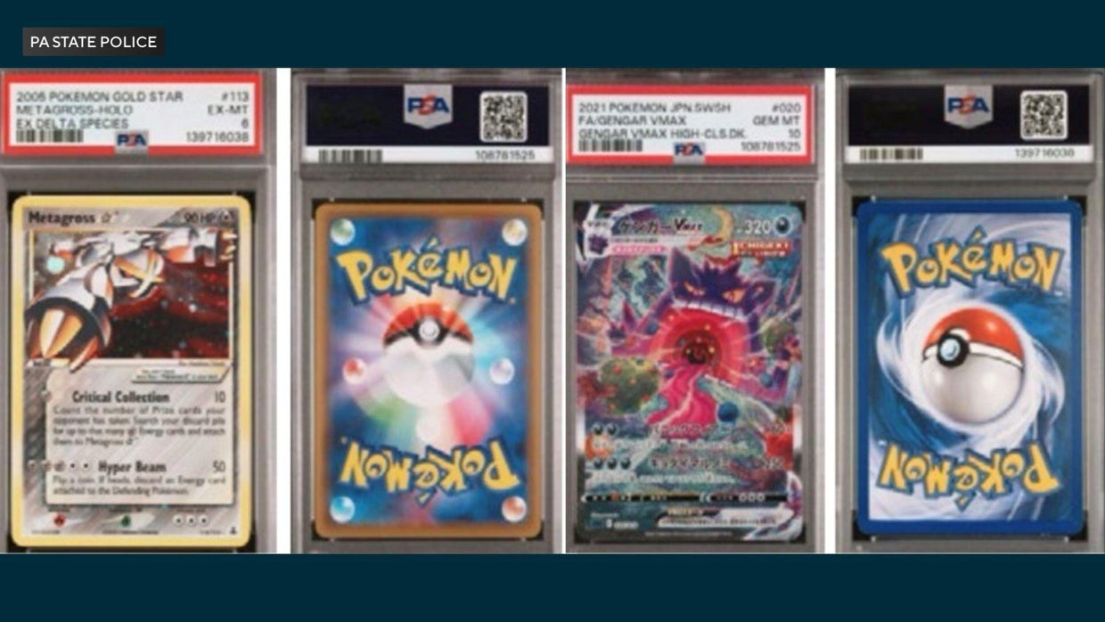 Police searching for man who stole over $9,000 worth of Pokemon cards ...