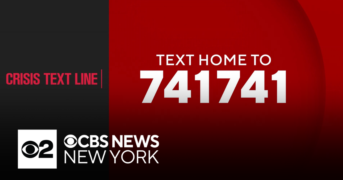 Discussing the mental health of men and boys - CBS New York