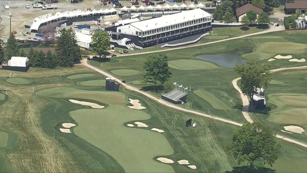 Aronimink Golf Club in Newtown Square, Pennsylvania 