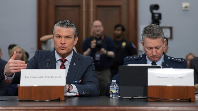 Top Defense Officials Testify During House Budget Hearing 