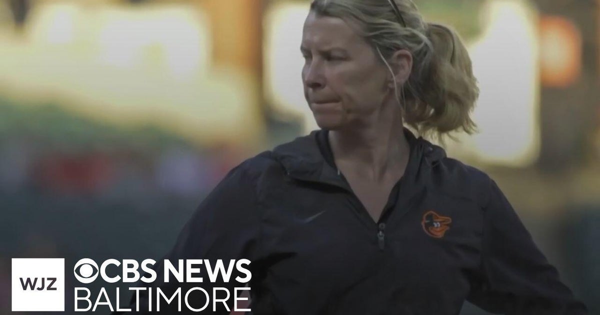Baltimore Orioles head groundskeeper leaves after 20 years - CBS Baltimore