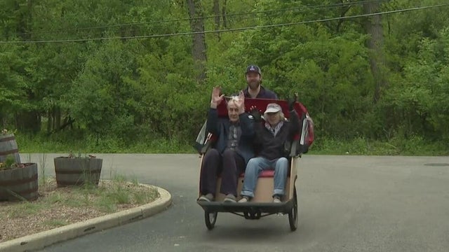 Senior Cycling Program North Riverside 