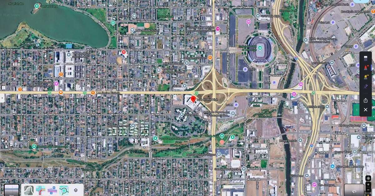 2 hospitalized after shooting near Federal Blvd. and Colfax Ave. - CBS ...