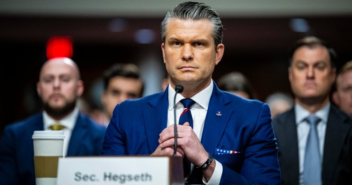 Watch Live: Hegseth questioned amid $1.5 trillion budget request