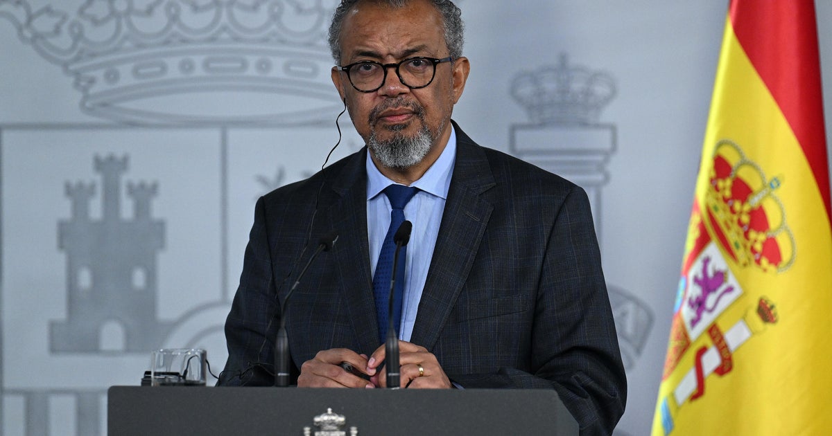 WHO chief says “work not over” after evacuation of hantavirus-stricken ship