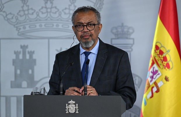 Spanish PM Sanchez, WHO chief Ghebreyesus discuss hantavirus situation in Madrid