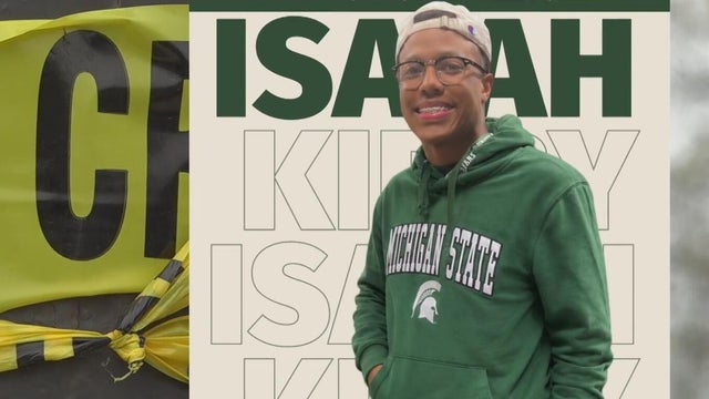 Isaiah Kirby Maryland Michigan State University 