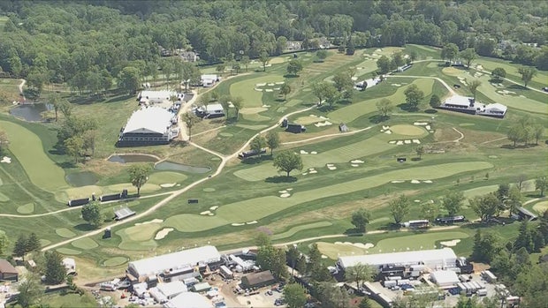 Aronimink Golf Club in Newtown Square, Pennsylvania 