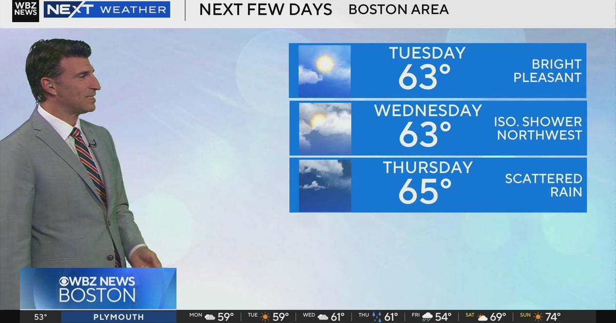 Next Weather: WBZ Update - CBS Boston