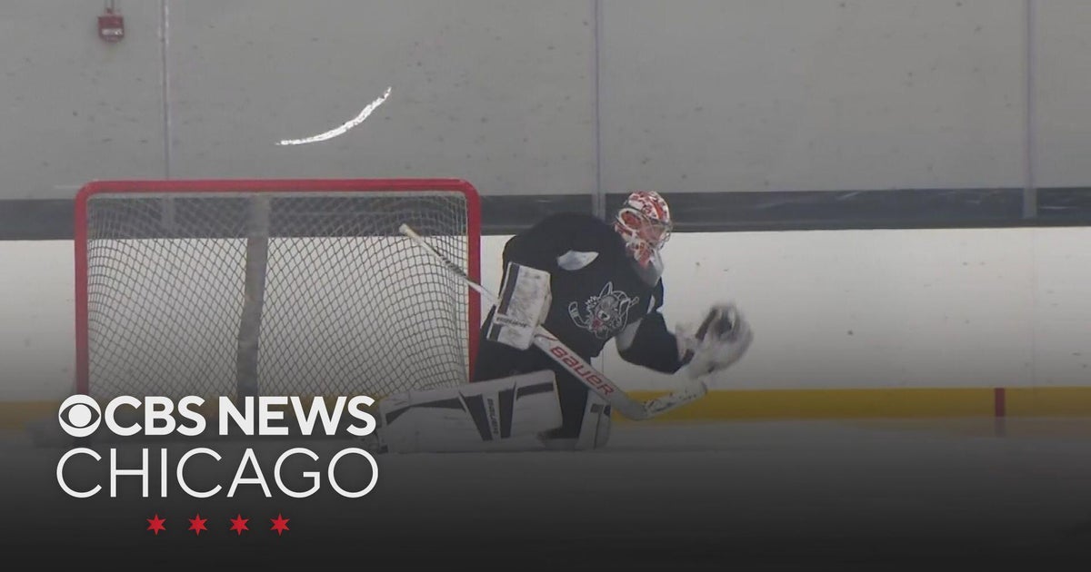 Wolves prepare to take on Griffins in Central Division finals - CBS Chicago