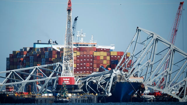 The Francis Scott Key Bridge Collapse In Baltimore 