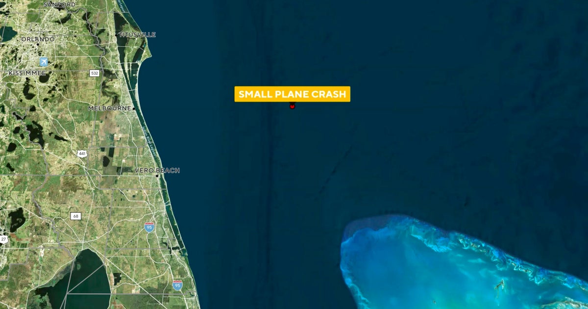 10 rescued after small plane crashes off Florida coast near Vero Beach, Coast Guard says