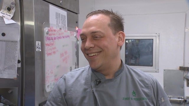 Aronimink Golf Club executive chef John Ferguson 