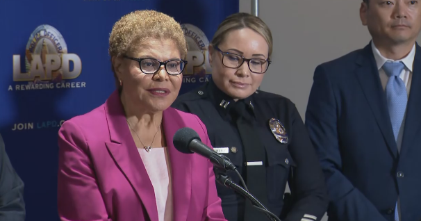 Los Angeles burglaries down more than 30% in 2026, Mayor Bass says