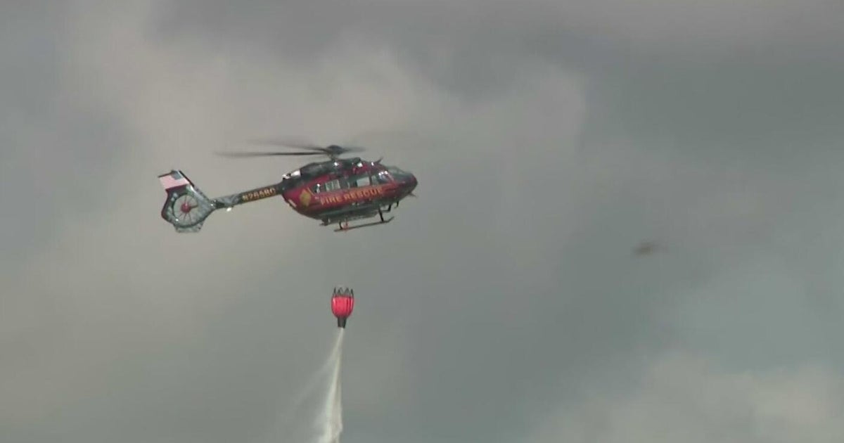 West Broward wildfire burns more than 11,000 acres as crews battle fast-moving flames