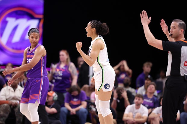 Minnesota Lynx v Phoenix Mercury