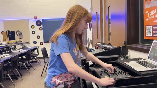 South Cobb High School senior finds power to face adversity through music class