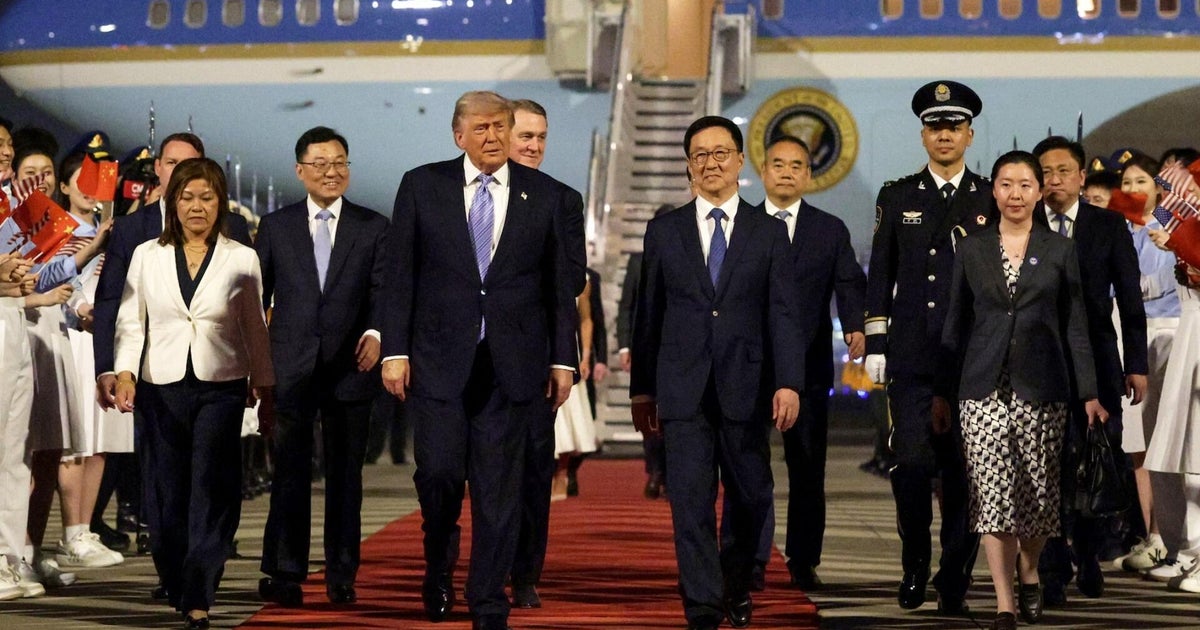 Trump arrives in China for summit with Xi Jinping | Special Report