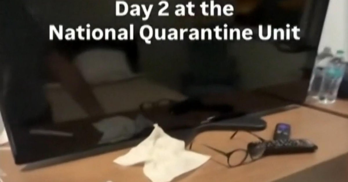 New details on quarantine for Americans who were on hantavirus-hit cruise ship