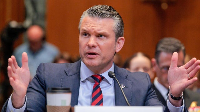 Secretary Hegseth And General Caine Testify During Senate Hearing 