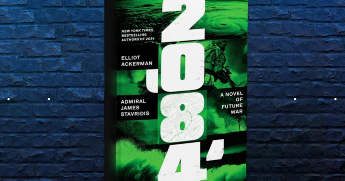 New book envisions future of war in world devastated by climate change