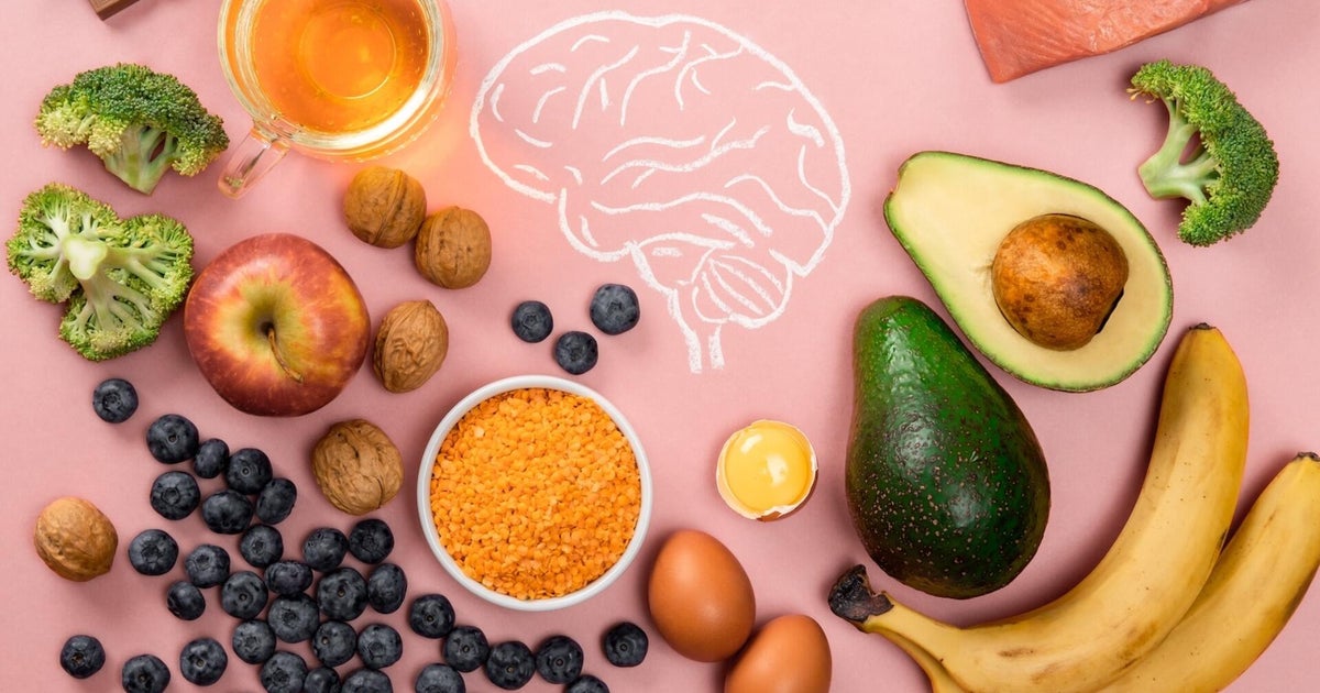 How your diet can impact brain health