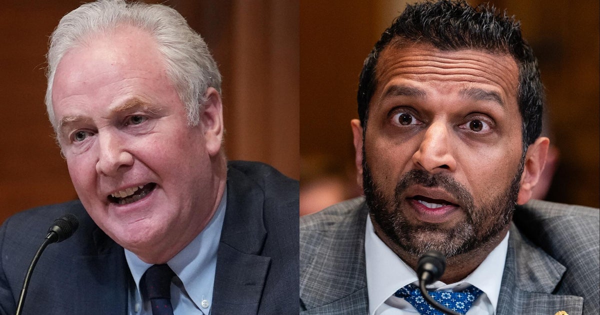 Van Hollen posts his alcohol test results after Patel exchange