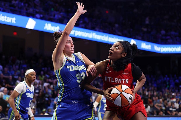 Atlanta Dream v Dallas Wings