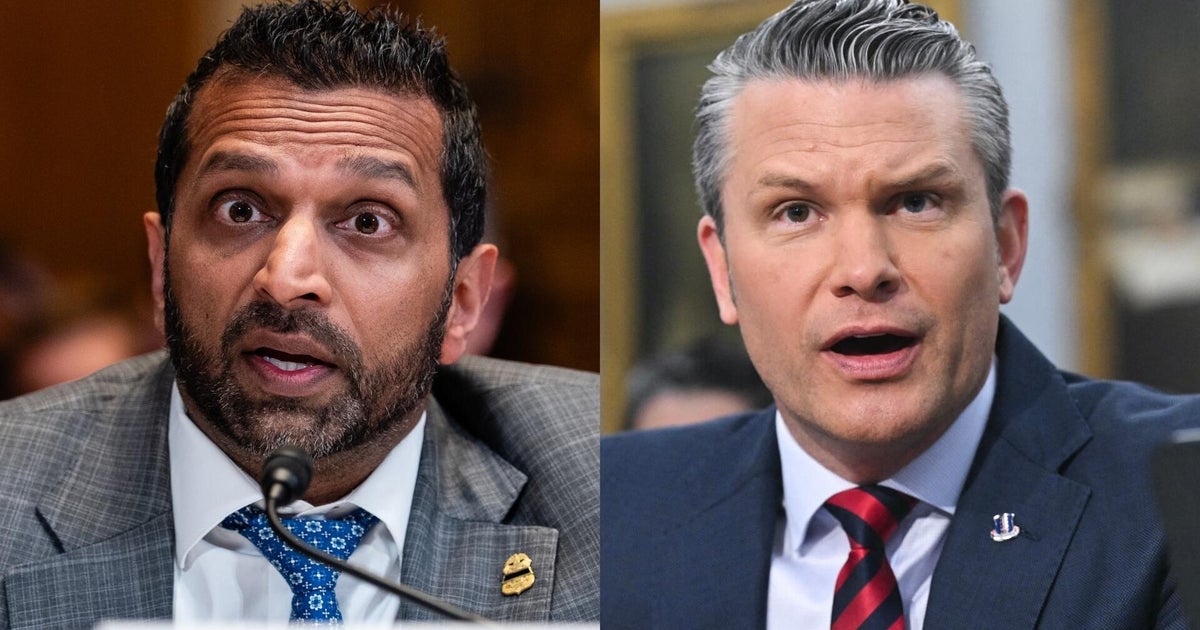 Republicans, Democrats grill Hegseth on Iran war, Patel about his apparent misconduct at FBI