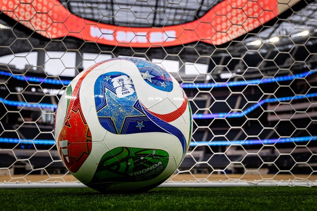 The Los Angeles World Cup 2026 Host Committee hold a media event at SoFi Stadium marking 30 days until the opening FIFA World Cup 2026 