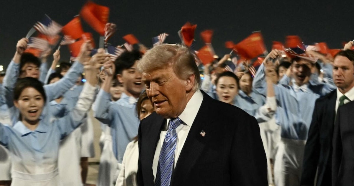 Trump arrives in China as Iran war looms over summit with Xi Jinping