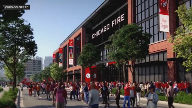 Chicago Fire FC groundbreaking 