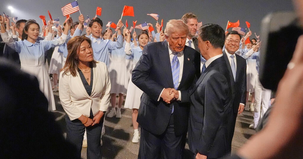 Trump to meet with Xi Jinping in Beijing today