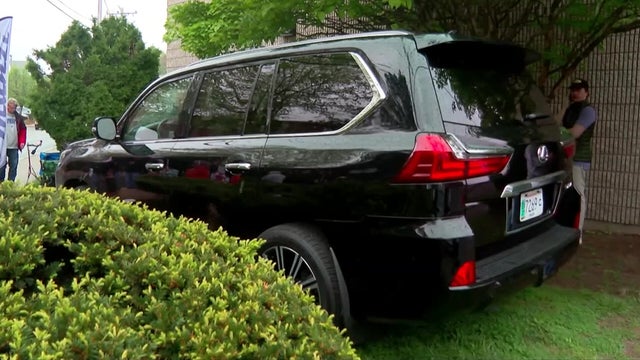Karen Read SUV 