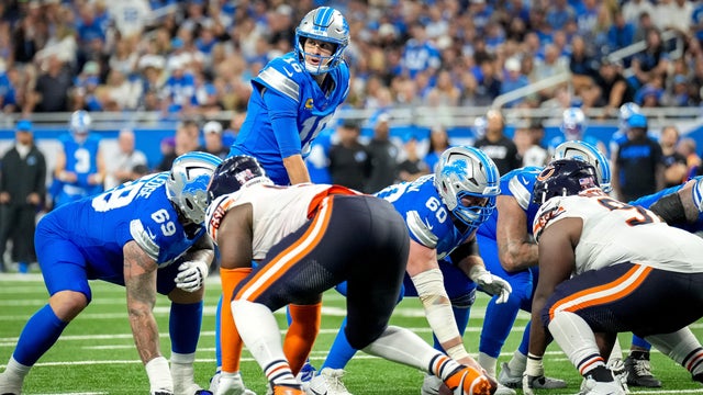 Chicago Bears v Detroit Lions 